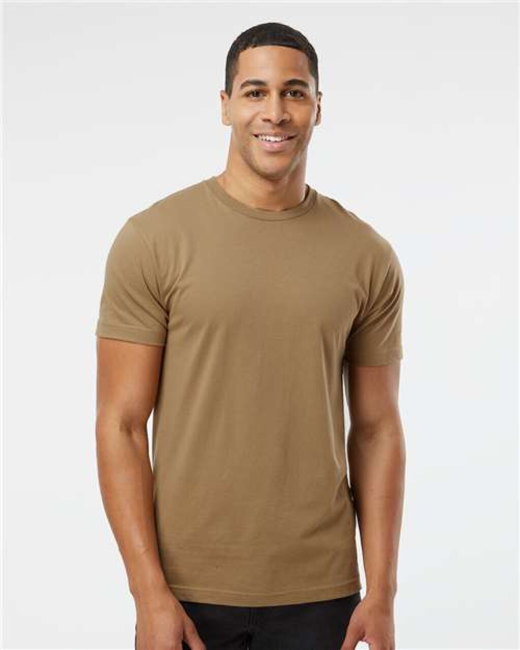 Unisex Fine Jersey Tee for Casual, Layering & Everyday Soft Wear